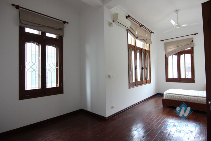 Villa with private swimming pool and large garden for rent in Tay Ho
